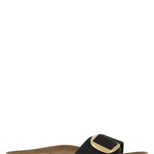 Birkenstock Black Madrid Big Buckle