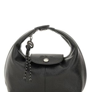 Longchamp Black Xs Le Pliage Xtra Handle Bag
