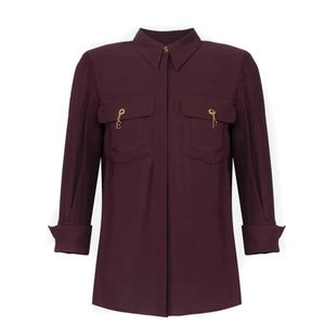 Elisabetta Franchi Purple Elisabetta Franchi Red