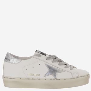 Golden Goose Deluxe Brand Grey Hi Star Sneakers
