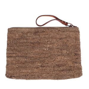 IBELIV Brown Clutch Ampy Dark Tea