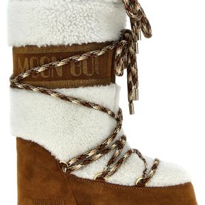 Moon Boot Natural Stivale Lab69 Icon Panna