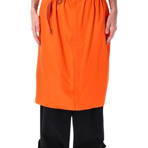 Nike Orange Skirts
