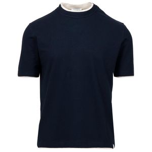 Paolo Pecora Blue T Shirts And Polos