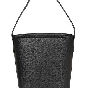MIZUIRO Black Medium Leather Handbag