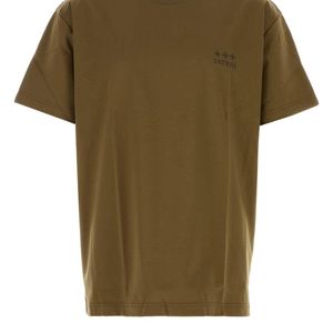 Tatras Green Army Cotton T Shirt for men