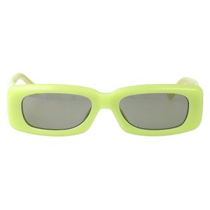 The Attico Green Sunglasses