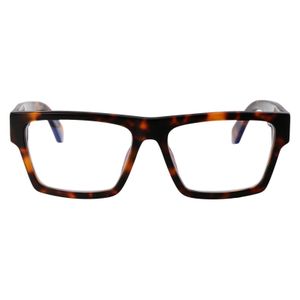 Off-White c/o Virgil Abloh Brown Havana Acetate Glasses