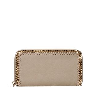 Stella McCartney Natural Stella Mc Cartney Wallets Eco Suede/Butter