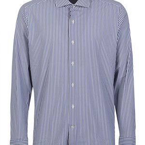 Sonrisa Blue Striped Shirt for men