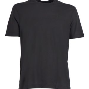 PHI FDL Black Tshirt Mc for men