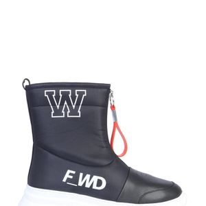 Forward Blue Leather Boot