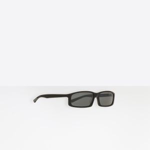 Gafas de sol Neo Square Balenciaga de hombre de color Negro