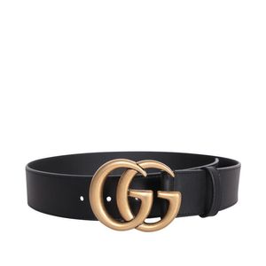 Gucci Thin Patent Double G Belt in het Zwart