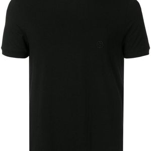 メンズ Giorgio Armani スリムフィット Tシャツ ブラック