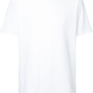 メンズ Thom Browne Rwbストライプ ピケ Tシャツ ホワイト