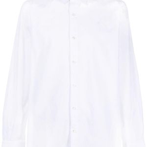 メンズ Aspesi パッチポケットシャツ ホワイト