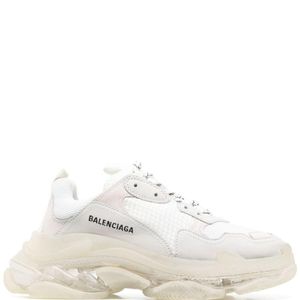 Balenciaga Triple S Sneakers in het Wit