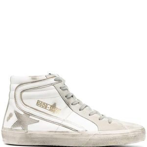 Golden Goose Deluxe Brand Sneakers mit Sterne-Patch in Weiß für Herren