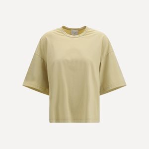 Forte_forte Natural Oversized Cotton Jersey T-Shirt