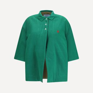 Prada Green Pique Jacket