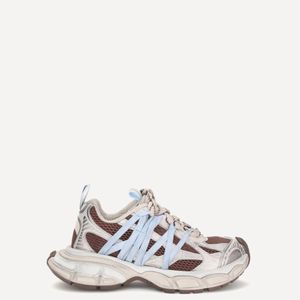 Balenciaga White 3Xl Interlace Sneakers