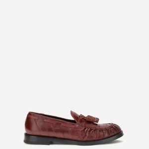 Fratelli Rossetti Red Tasseled Loafers