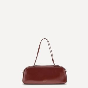Khaite Red Simona Shoulder Bag