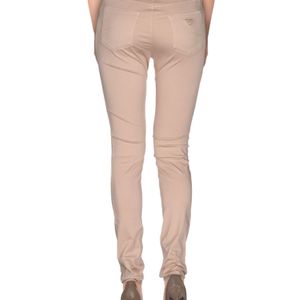 Armani Jeans Pink Casual Trouser
