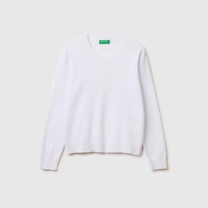 Benetton White Benetton, Sweater