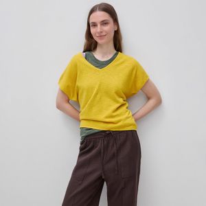 Benetton Black Benetton, V-Neck Sweater
