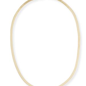 Lana Jewelry Metallic 14k Liquid Thin 3mm Choker Necklace