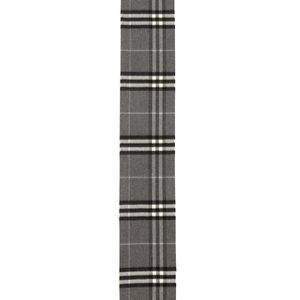 Burberry Grey Men's Cashmere Giant Icon Scarf for men