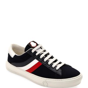 Zapatillas tricolores Moncler de hombre de color Azul