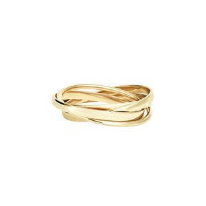 Lana Jewelry Metallic 15-year Anniversary 14k Yellow Gold Small Ring Set
