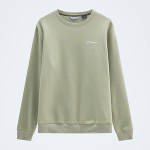 Berghaus Green Logo Crew Sweater for men