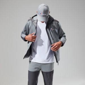 Berghaus Grey Reacon Hooded Jacket for men