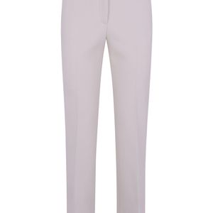 Peserico Grey Pants Flared Crop Trousers