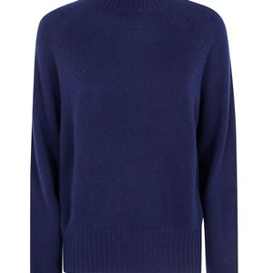 Seventy Blue Sweater Cashmere Turtle Neck