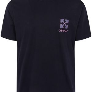 Off-White c/o Virgil Abloh Blue T-Shirt Short Sleeves "Small Arrow Regular"