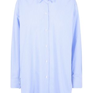 DR. HOPE Blue Oversized Classic Shirt