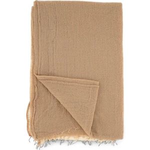 Destin Natural Scarf Wool Cashmere "Giglio Mega 140X180 Cm"