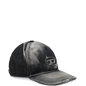 DIESEL Black Cappello Cotton for men