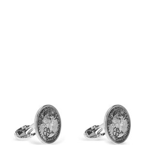 Paul Smith White Cufflinks Cufflink Coin" for men