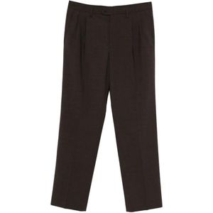 MM6 by Maison Margiela Black Straight Leg Trousers