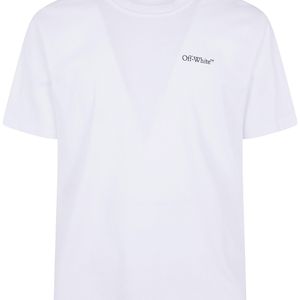 Off-White c/o Virgil Abloh White T-Shirt Short Sleeves "Small Bookish Regular"