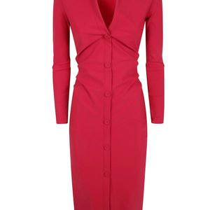 La Petite Robe Di Chiara Boni Red Dress Zip