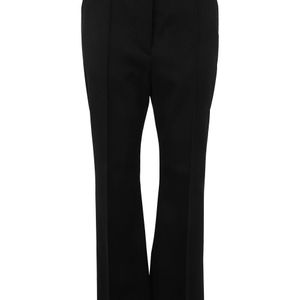 Lanvin Black Classic Tuxedo Cigarette Trousers For for men