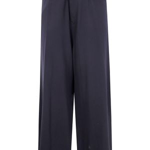 Y's Yohji Yamamoto Blue Long Straight Trousers