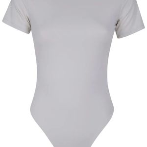 Entire studios Grey Tee Bodysuit